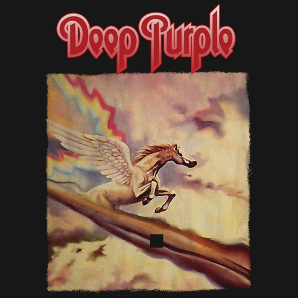 Deep Purple Stormbringer Album Cover Rock Shirt - Picture 2 of 2